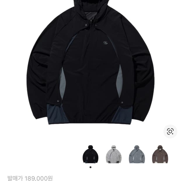 산산기어 컨버젼 자켓 블랙