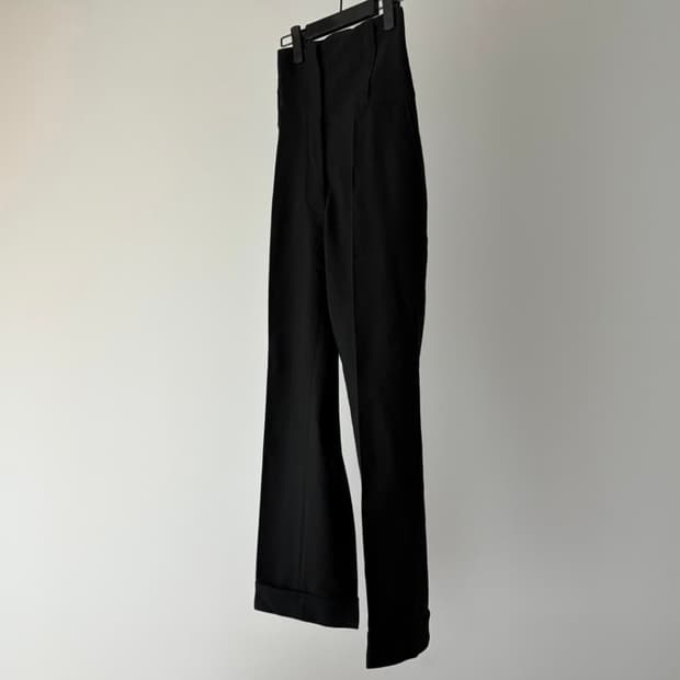 드리스 반 노튼 하이웨스트 팬츠