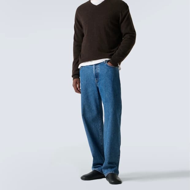 더로우 the row 모르톤 데님 Morton jeans 30