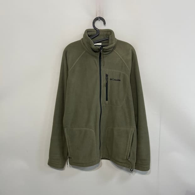 컬럼비아 남성 후리스 자켓 L