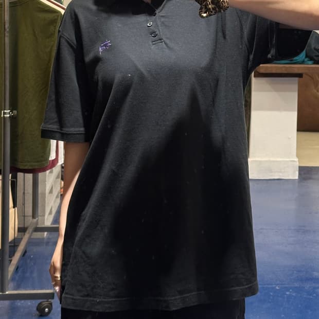 Stussy 스투시 어센틱 반팔 카라티