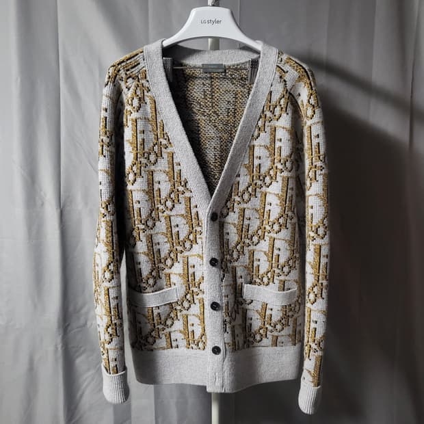 [새상품급]디올 오블리크 가디건 M