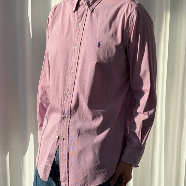 [L]폴로 랄프로렌 클래식핏 스트라이프 포플린 셔츠