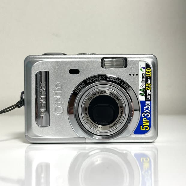 Pentax Optio S55 옵티오 디카 카메라