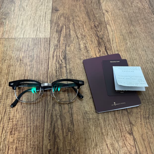 [FREE] 백산안경 린디브로우 하금테 