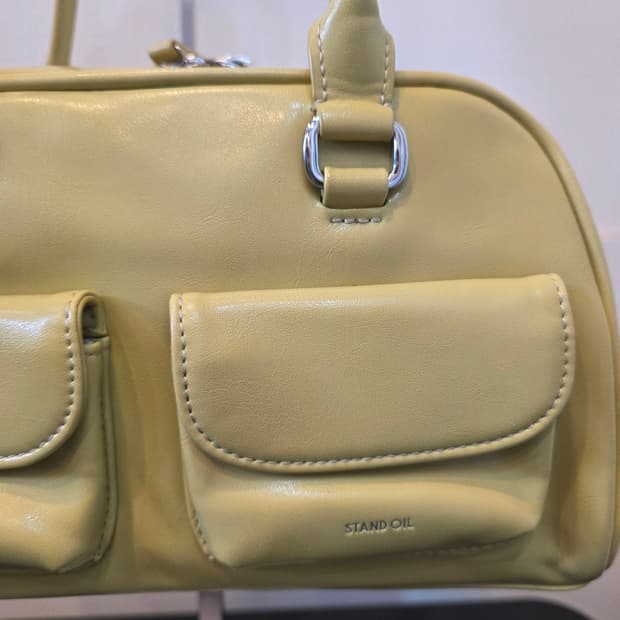 Standoil 스탠드오일 츄비백  올리브