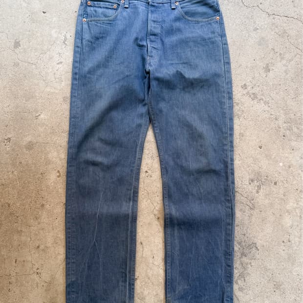 Levi’s 501 Washed Denim Pants