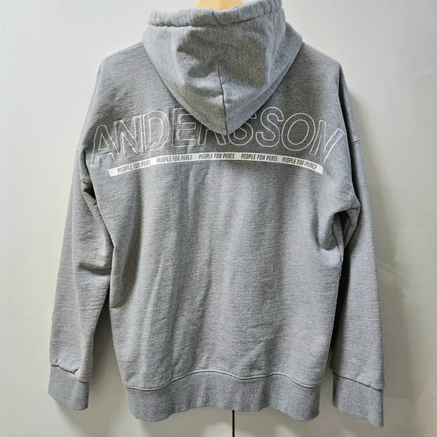 앤더슨벨 후드티 M