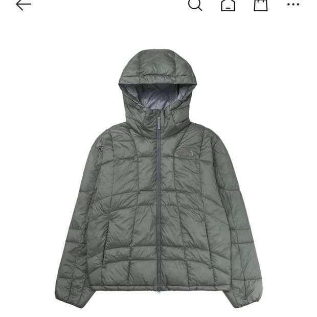 노스페이스 웨이브 LT 온자켓 M