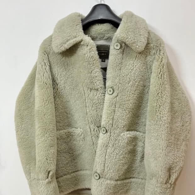 써스데이 아일랜드 퍼 자켓