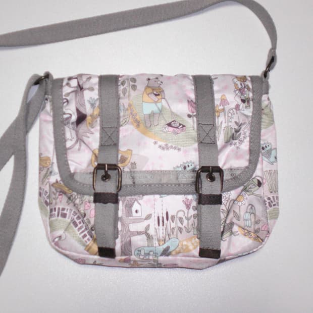 레스포삭 크로스백 페어리 갸루 모리걸 핀터레스트