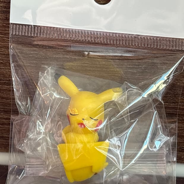 포켓몬스터 케이블 보호캡 피카츄