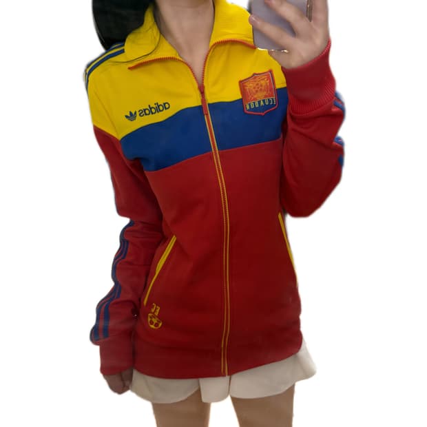 아디다스 에콰도르 트랙탑 져지