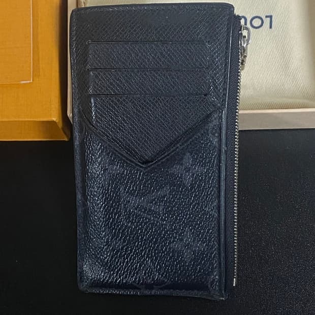 [정품] 루이비통 모노그램 이클립스 카드지갑