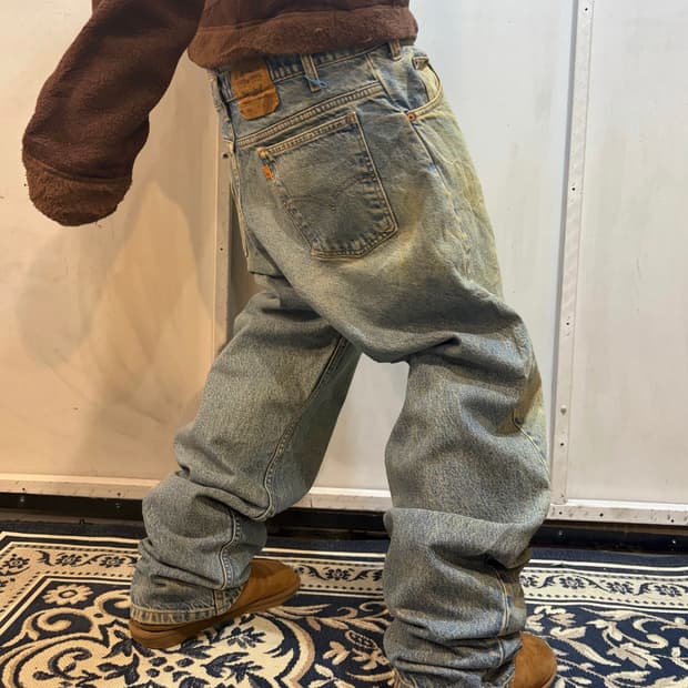 90s LEVIS orange tab washing denim jeans