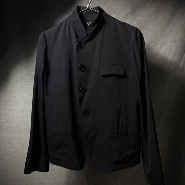 Y’s Yohji Yamamoto Asymmetric Jacket