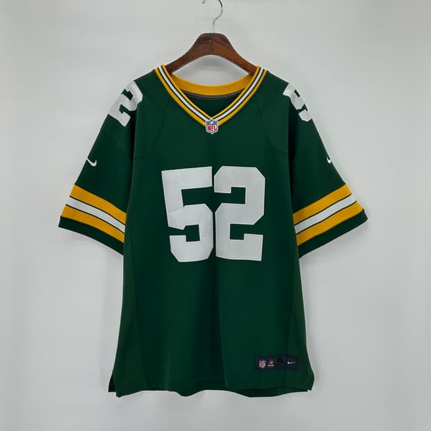 [NIKE] 나이키 NFL 그린베이 패커스 넘버링 유니폼 