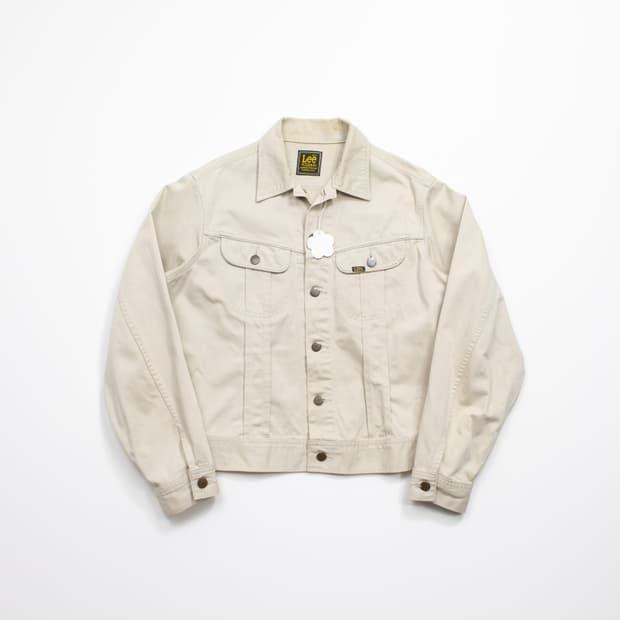 리 101J 아이보리 데님 자켓