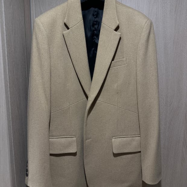 STU 18fw 블레이저 아이보리 M