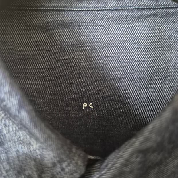 porter classic light denim shirt