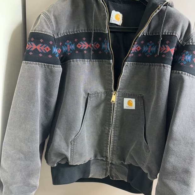 빈티지 칼하트 아즈텍 액티브 자켓 