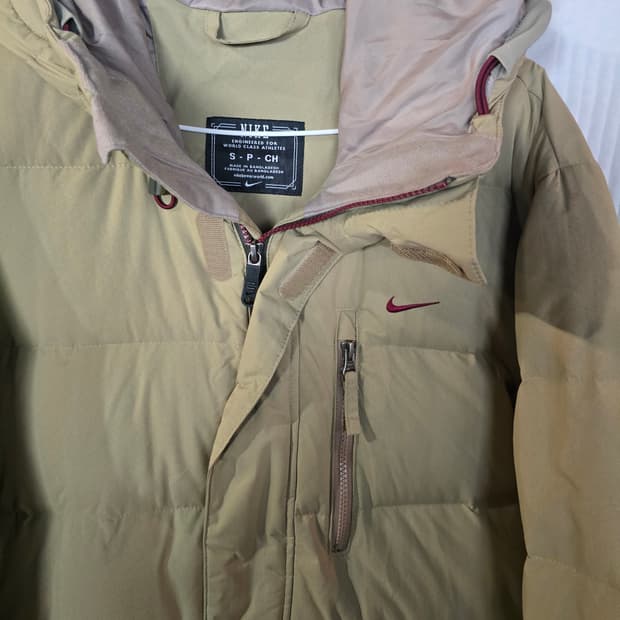 나이키 오리털패딩 