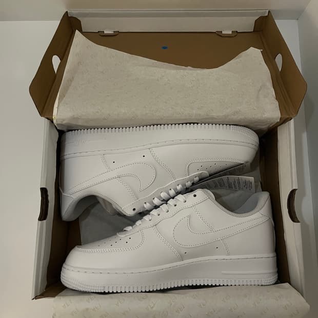Nike Air Force 1 '07 Low White CW2288-11