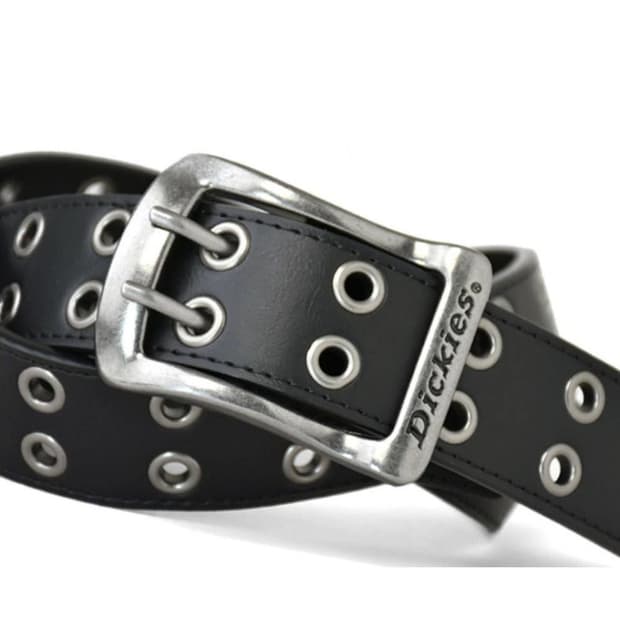 디키즈 더블홀 아일렛 벨트 새상품