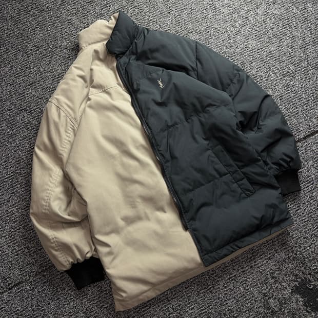 90s YSL입생로랑 아카이브 구스 다운 점퍼 3003