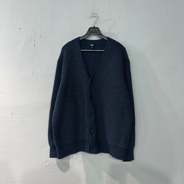 유니클로 가디건 XL