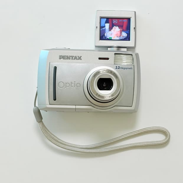 희귀, 레트로☕️ 작례있음🍎 Pentax Optio 33L