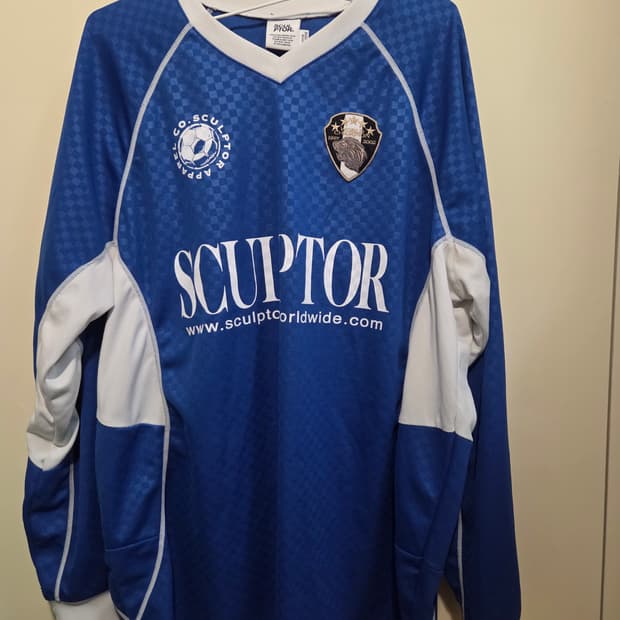 스컬프터 사커 져지