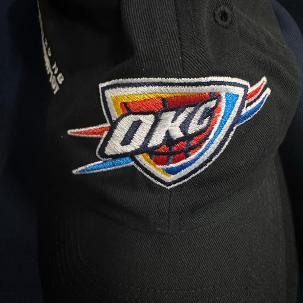 오클라호마시티 썬더 47 브랜드 2025 우승 기념 모자