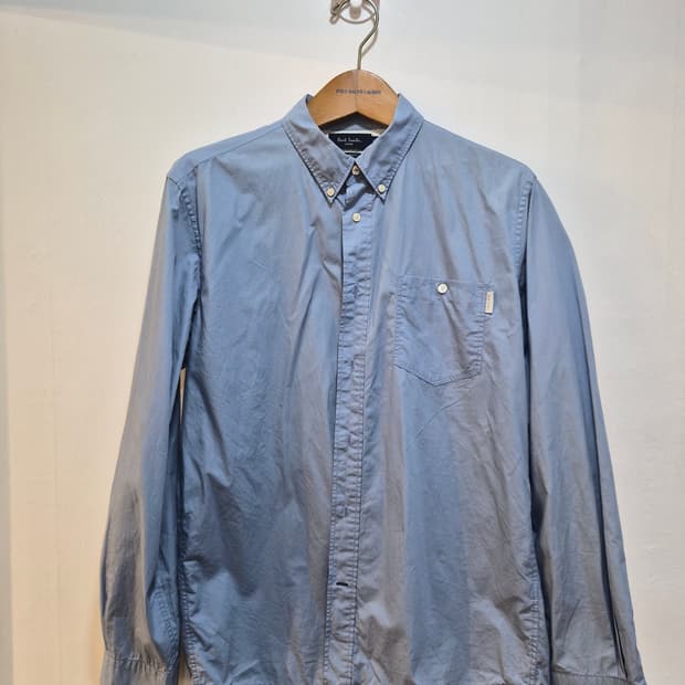 M) Paul Smith 폴스미스 라이트 블루 셔츠 팝니다