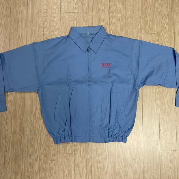 닛카 위스키 블루종 자켓 빈티지 90s