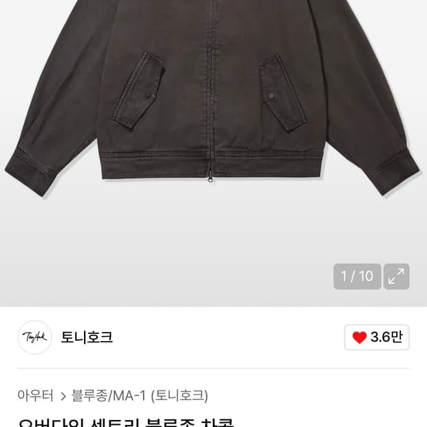 토니호크 오버다잉 센트리 블루종 차콜 판매합니다.