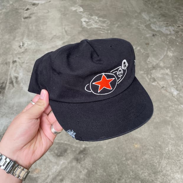star logo cap 2