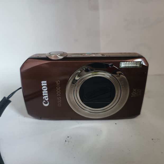 캐논 IXUS 1000 HS 브라운 카메라