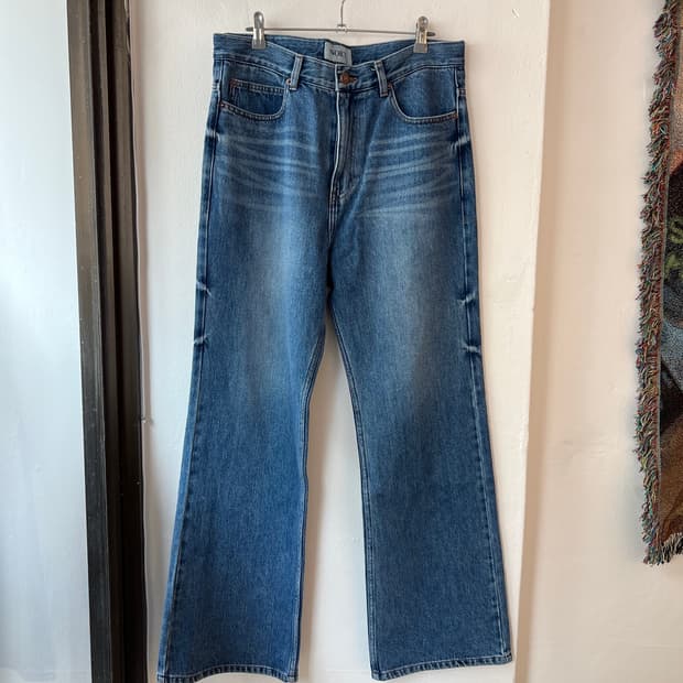 [M] 노이스 부츠컷 데님 팬츠 NOICE PANTS