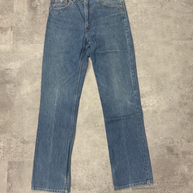 00s Levis 리바이스517 데님팬츠