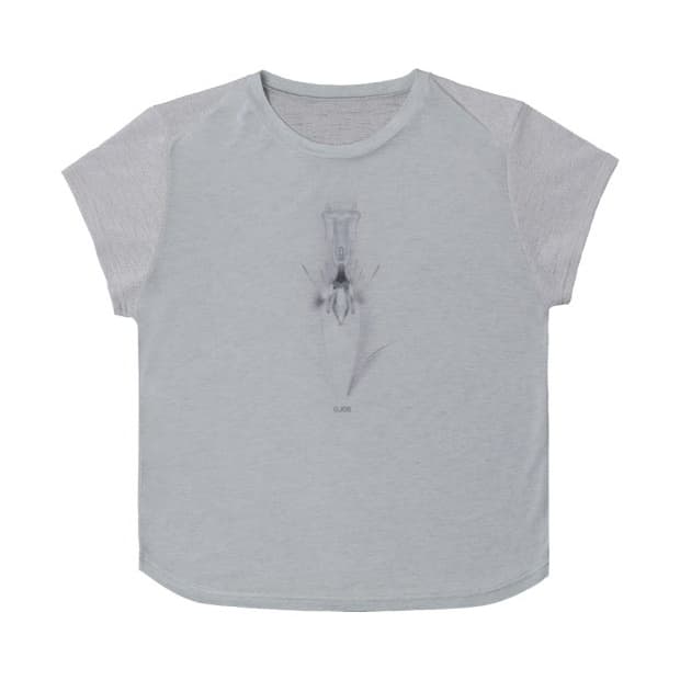 오호스 SHEER KNIT TOP