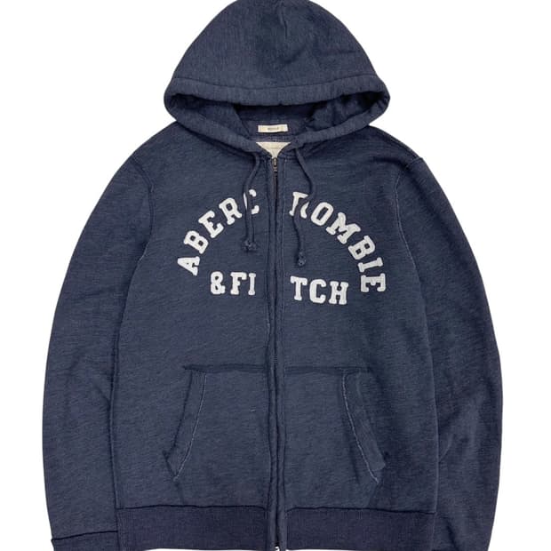 아베크롬비 후드집업 네이비 (L) 