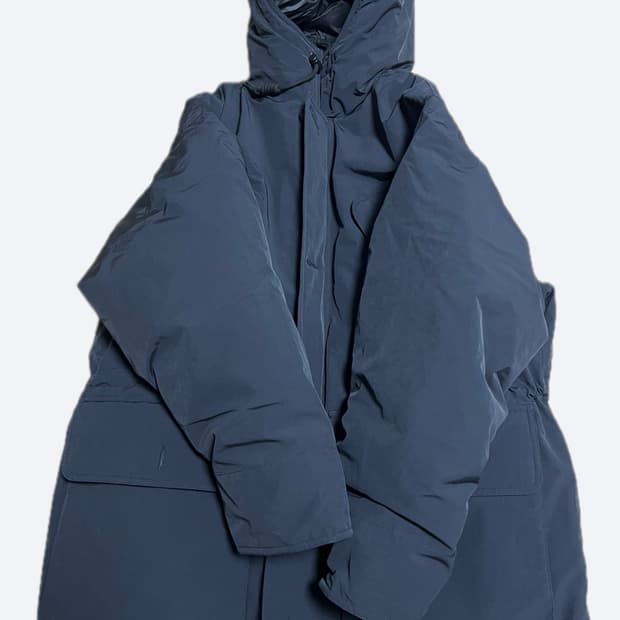 에스파이 x 아워셀브스 폴라 파카 XL 새상품