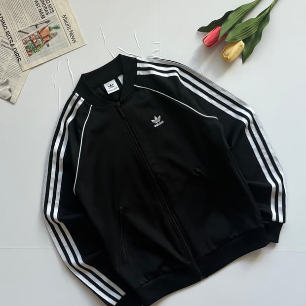 adidas 아디다스 슈퍼스타 트랙탑