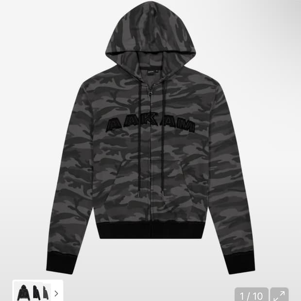 아캄 후드집업 2사이즈