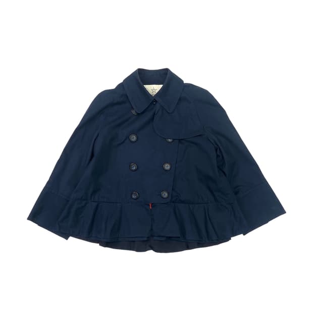 Tsumori chisato ruffle jacket