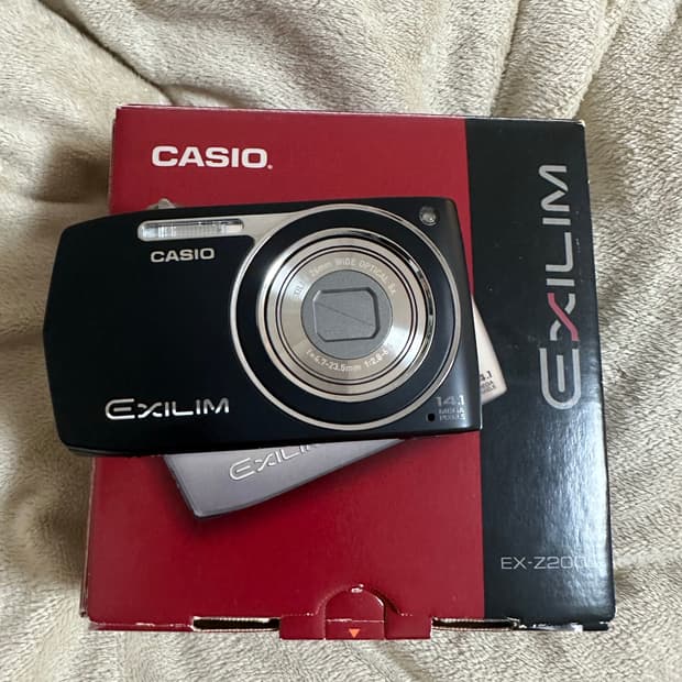 *풀박스* 카시오 엑슬림 z2000 디카/디지털카메라 