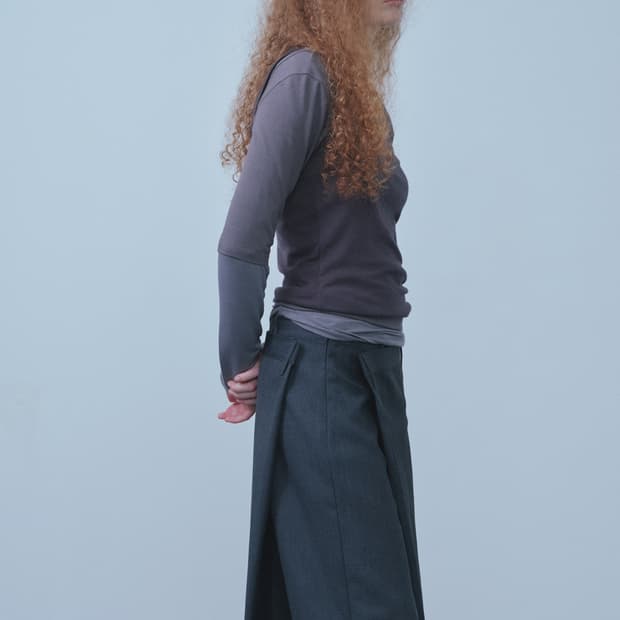 repos 그레이 랩스커트