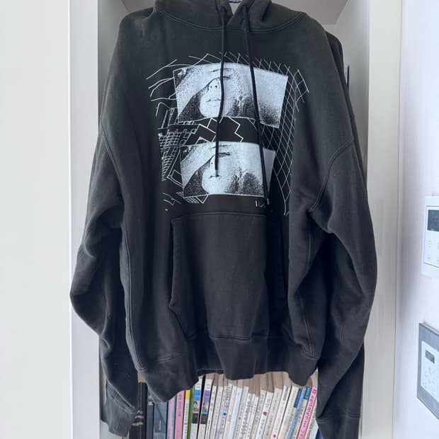 Cav Empt 프린트 후디