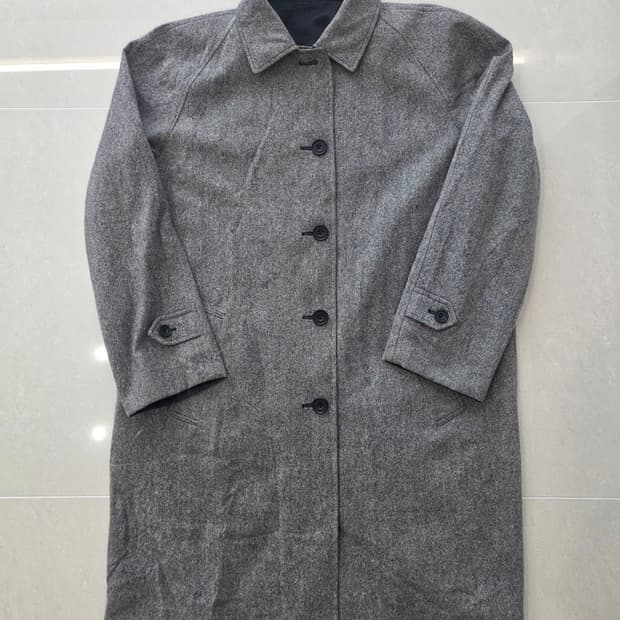 아쿠아스큐텀 리버서블 코트